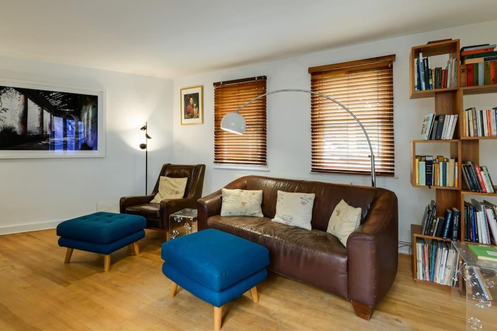 1 Bed Townhouse In Battersea Close To River Thames London Eksteriør bilde